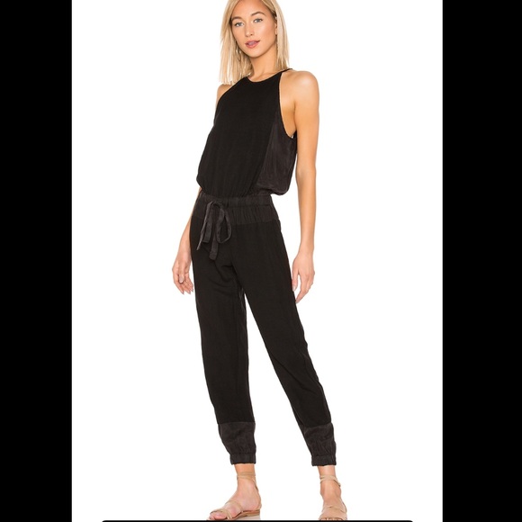 YFB Diego Black Jumpsuit - Picture 2 of 16